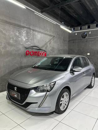 PEUGEOT 208 1.6 16V FLEX ACTIVE AT6